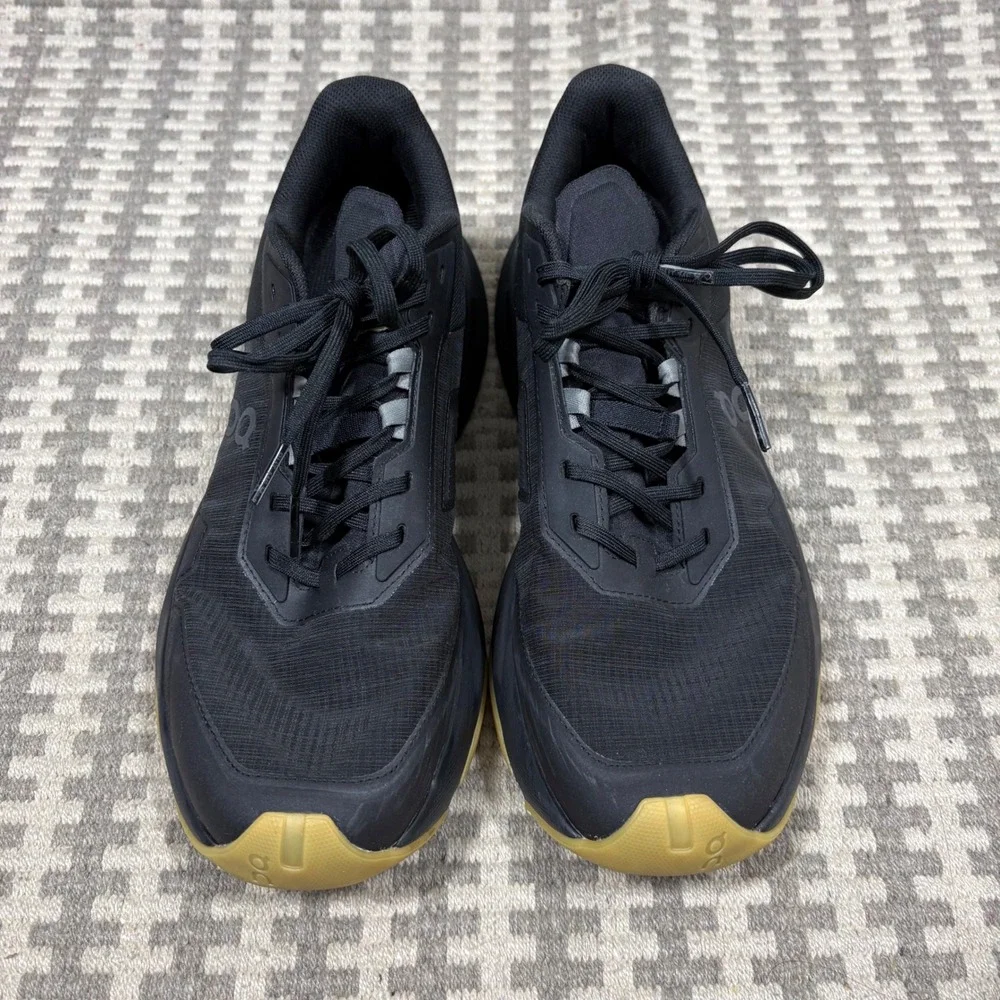 On Cloudpulse Mens Training Shoes Black Gum 3WF30190080 Low Top Sneakers US W9.5